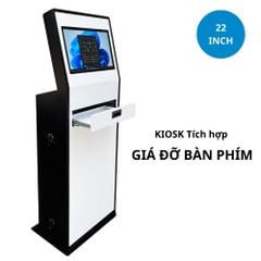 Kiosk Tích Hợp Bàn Phím S-Kiosk Keyboard 22KEY