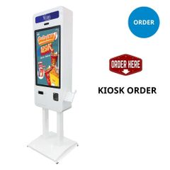 Máy Kiosk Order model S-Kiosk 22ODE