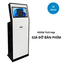 Kiosk Tích Hợp Bàn Phím S-Kiosk Keyboard 22KEY