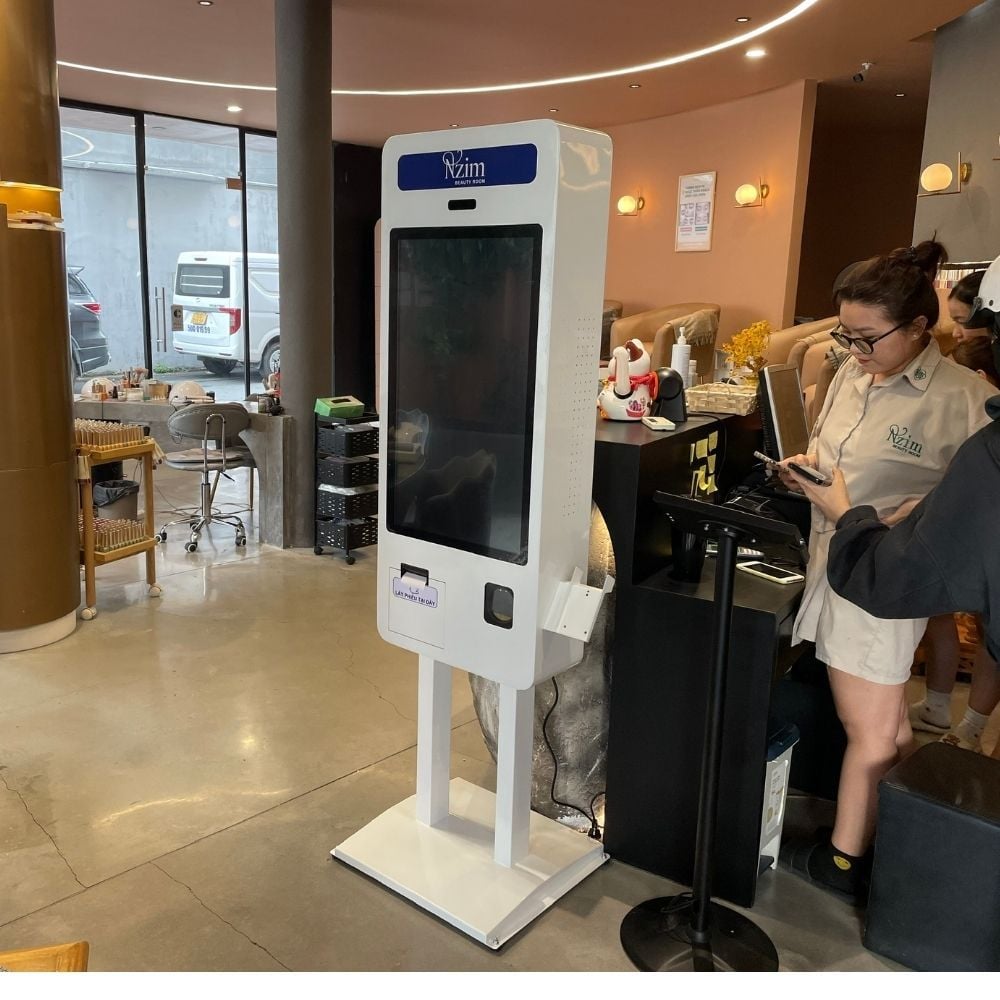 Máy Kiosk Order model S-Kiosk 22ODE