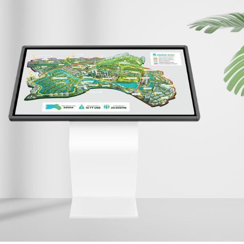 Kiosk Tra Cứu Thông Tin 55 inch model 55QCXXi3