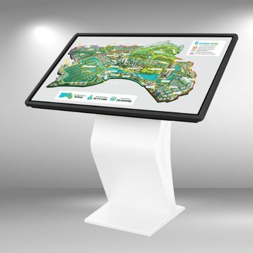 Kiosk Tra Cứu Thông Tin 55 inch model 55QCXXi3