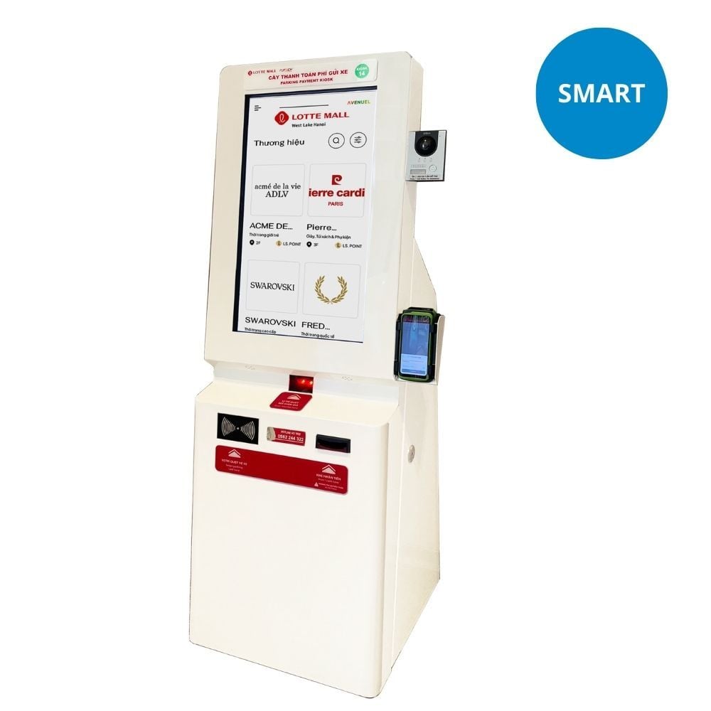 Kiosk Tra Cứu và Thanh Toán S-Kiosk 32SMART