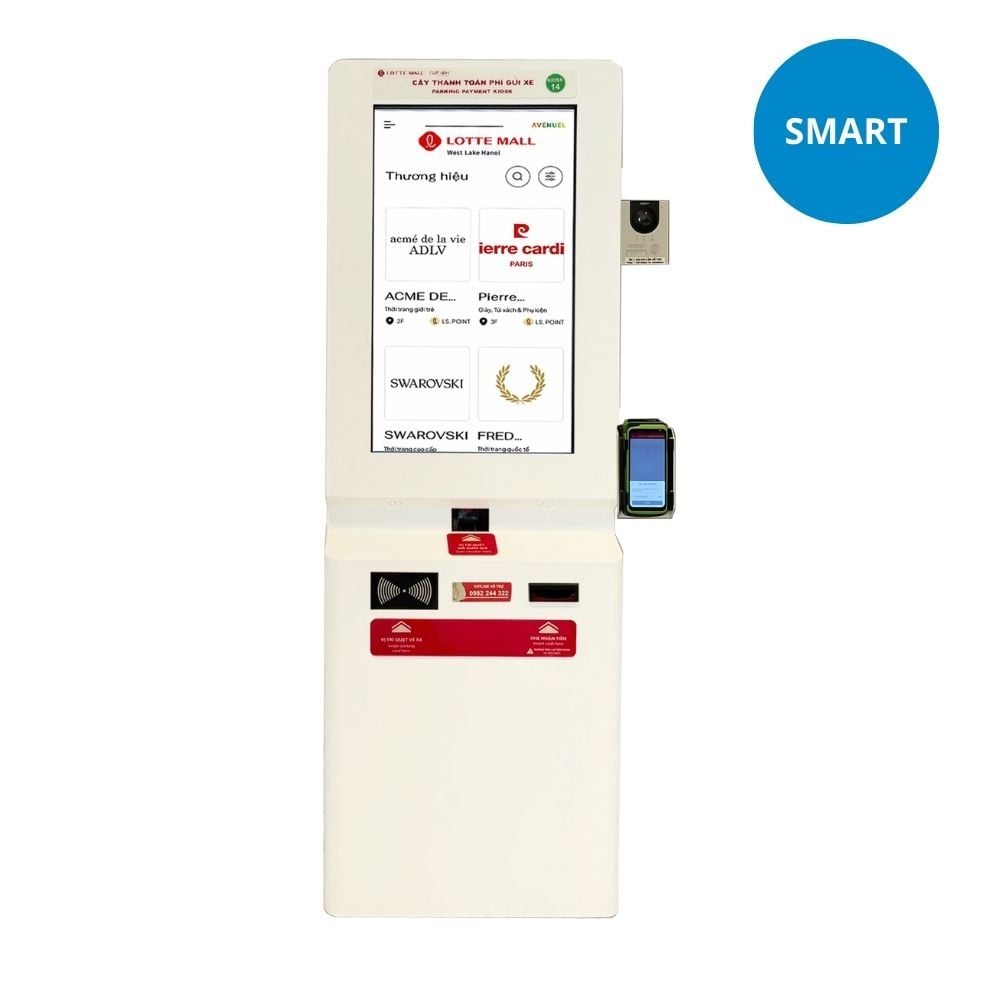 Kiosk Tra Cứu và Thanh Toán S-Kiosk 32SMART
