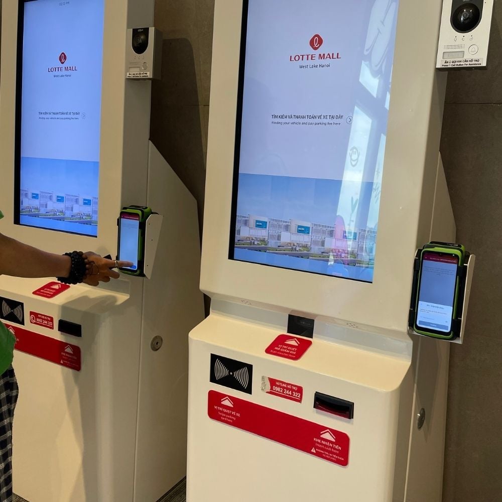 Kiosk Tra Cứu và Thanh Toán S-Kiosk 32SMART