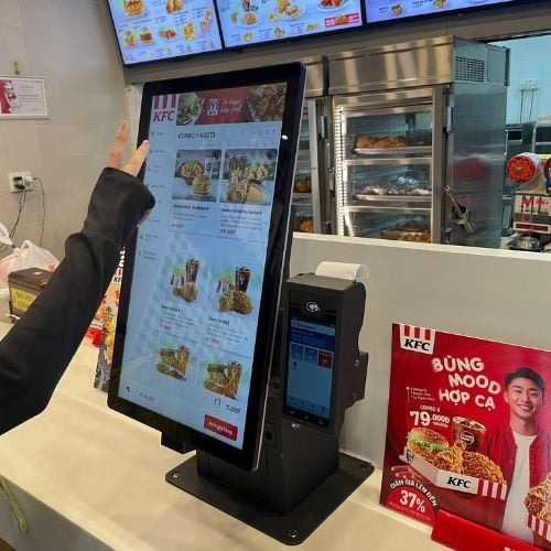 Kiosk Tự Phục Vụ 24MIN