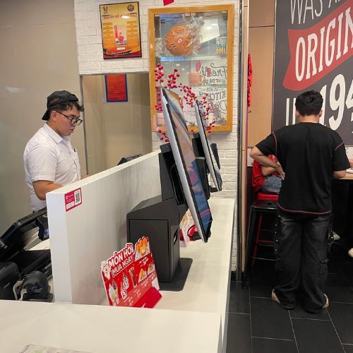 Kiosk Tự Phục Vụ 24MIN