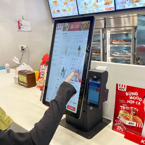 Kiosk Tự Phục Vụ 24MIN