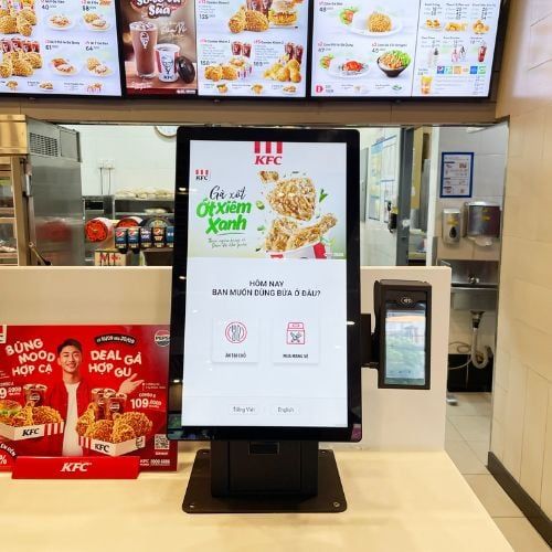 Kiosk Tự Phục Vụ 24MIN