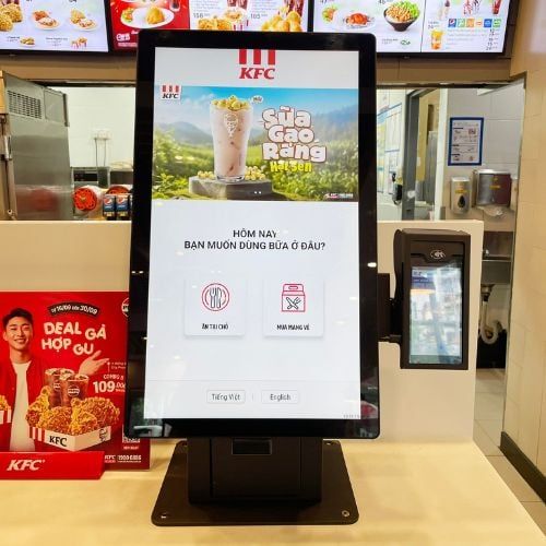 Kiosk Tự Phục Vụ 24MIN