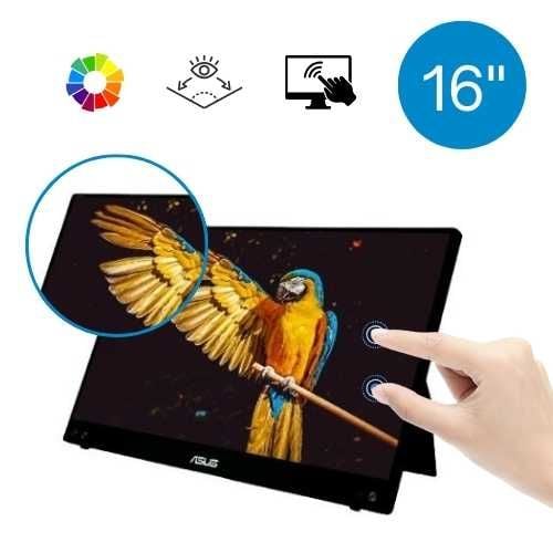 Màn hình máy tính cảm ứng di động Asus MB16AHV