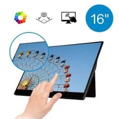 Màn hình LCD cảm ứng di động tiện lợi Viewsonic TD1655