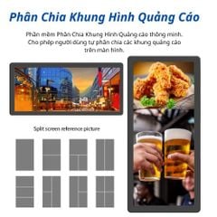 Màn hình LCD quảng cáo treo tường dọc| 24IPS-Vie