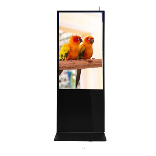 Màn hình quảng cáo - Màn hình chân đứng 2 màn hình 43DoubleAd Black