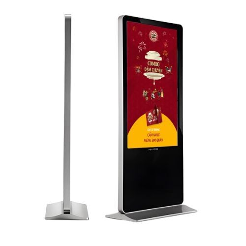 Màn hình quảng cáo chân đứng 50ADL4K 50inch | Standee điện tử