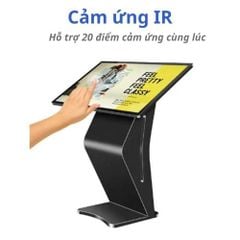 Màn hình LCD quảng cáo cảm ứng 32 inch Black | model 32Touch-Backr3