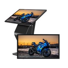 Màn hình LCD quảng cáo cảm ứng 32 inch Black | model 32Touch-Backr3