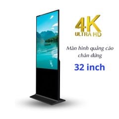 Màn hình quảng cáo chân đứng 32 inch | LCD Digital Standee