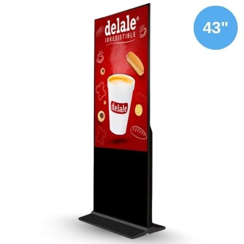 Màn hình quảng cáo chân đứng 43 inch