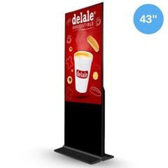 Màn hình quảng cáo chân đứng 43 inch