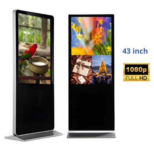 Màn hình quảng cáo LCD chân đứng 43ADLFHD 43 inch