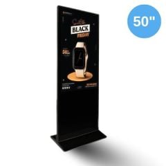 Màn hình quảng cáo chân đứng 50 inch | Standee điện tử