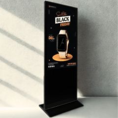 Màn hình quảng cáo chân đứng 50 inch | Standee điện tử