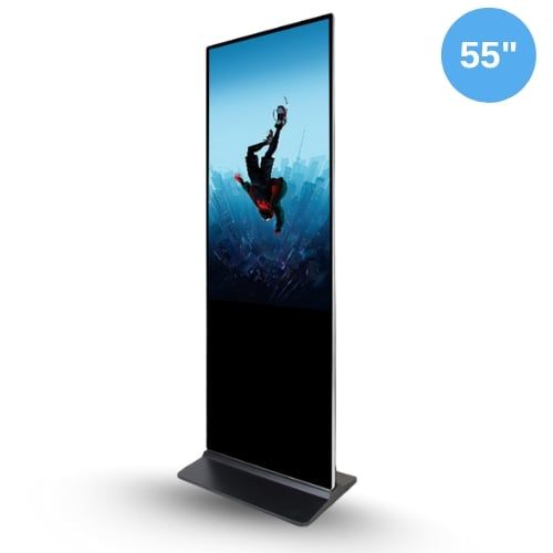 Màn hình quảng cáo chân đứng 55 inch
