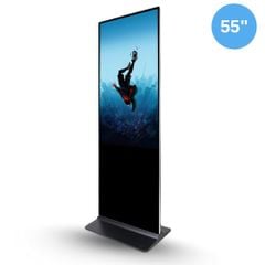 Màn hình quảng cáo chân đứng 55 inch