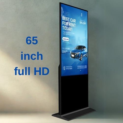 Màn hình quảng cáo chân đứng 65 inch