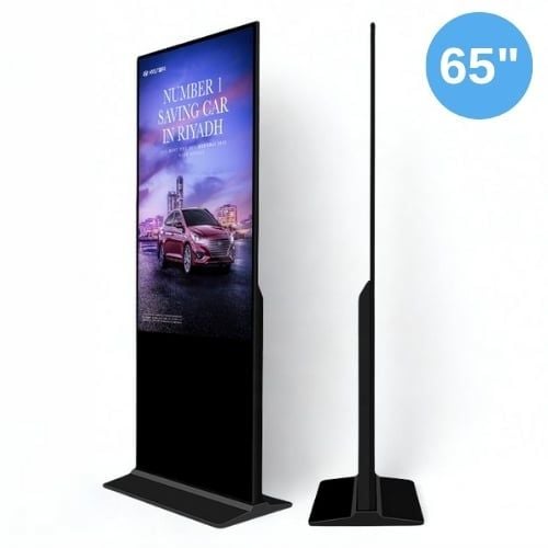 Màn hình quảng cáo chân đứng 65 inch