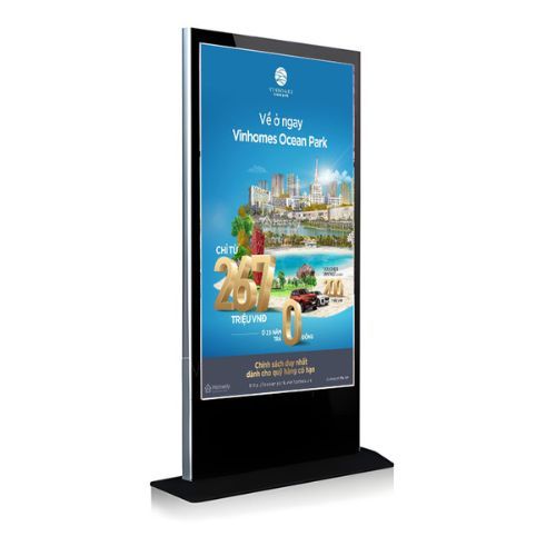 Màn hình quảng cáo chân đứng 65 inch 65ADL4k