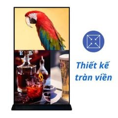Màn hình quảng cáo Chân Đứng Full Screen FS-75Rk33