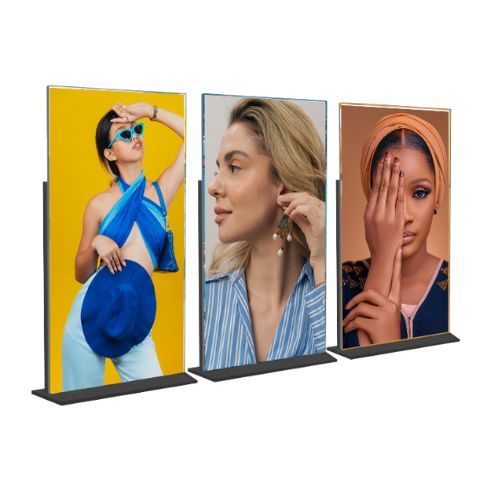 Màn hình quảng cáo Chân Đứng Full Screen FS-75Rk33