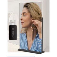 Màn hình quảng cáo Chân Đứng Full Screen FS-75Rk33