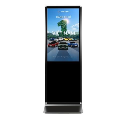 Màn Hình Quảng Cáo Chân Đứng Siêu Mỏng Thin 43TH88XS 43 inch