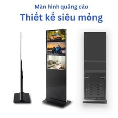 Màn Hình Quảng Cáo Chân Đứng Siêu Mỏng Thin 43TH88XS 43 inch