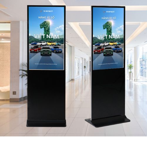 Màn Hình Quảng Cáo Chân Đứng Siêu Mỏng Thin 43TH88XS 43 inch