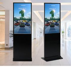 Màn Hình Quảng Cáo Chân Đứng Siêu Mỏng Thin 43TH88XS 43 inch