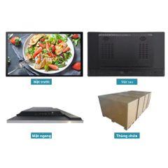 Màn hình quảng cáo cường lực treo tường 43CLAds