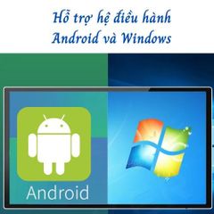 Màn hình quảng cáo cường lực treo tường 43CLAds