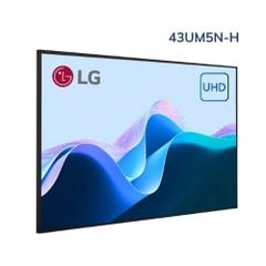 Màn hình quảng cáo LG 43 inch UHD - Model 43UM5N-H