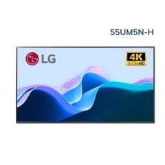 Màn hình quảng cáo LG 55 inch UHD - Model 55UM5N-H