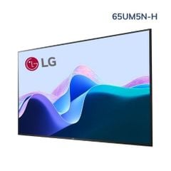 Màn hình quảng cáo LG 65 inch UHD - Model 65UM5N-H