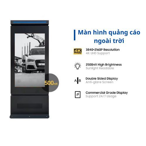 Màn hình quảng cáo ngoài trời 55OUTD