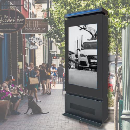 Màn hình quảng cáo ngoài trời 55OUTD