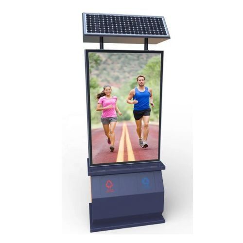 Màn hình quảng cáo ngoài trời mái che model 65ACH