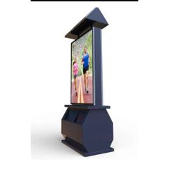 Màn hình quảng cáo ngoài trời mái che model 65ACH