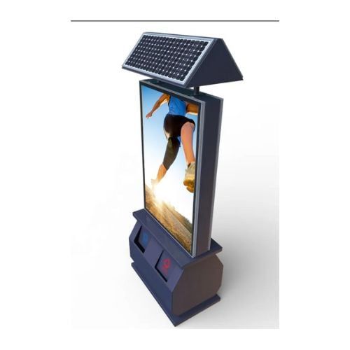 Màn hình quảng cáo ngoài trời mái che model 65ACH