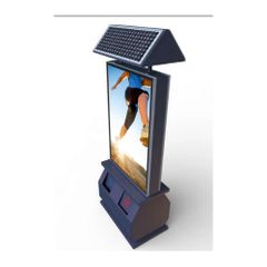 Màn hình quảng cáo ngoài trời mái che model 65ACH